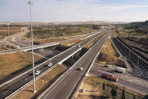 היי דרומה: כביש 6 ממשיך לצומת שוקת