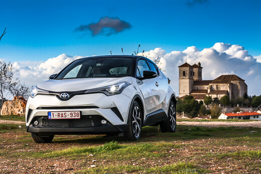 טויוטה C-HR בדרך לישראל: היכרות ראשונית