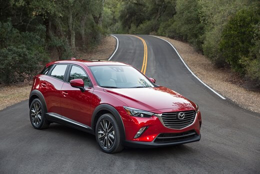 מאזדה CX-3 בישראל: מ-134,000 שקל