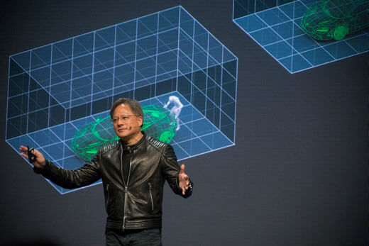 מנכ''ל NVIDIA: עד 2020 ייסעו בערי העולם מוניות אוטונומיות