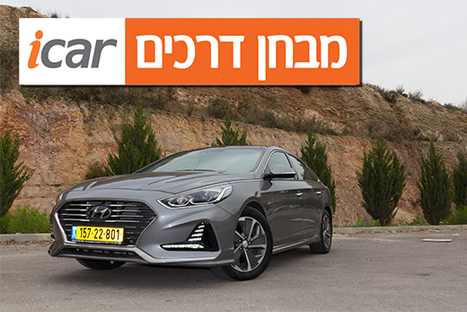 יונדאי סונטה (מתיחת פנים) – מבחן רכב