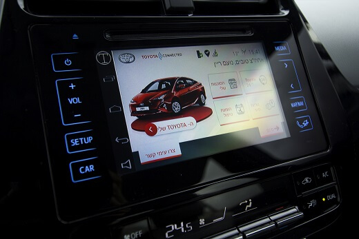 טויוטה מציגה: דור שני למערכת Toyota Connected