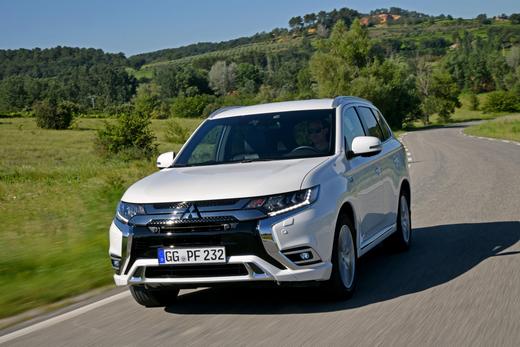 מיצובישי אאוטלנדר PHEV: מתיחת הפנים בישראל