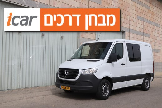 מרצדס ספרינטר 2019 - מבחן רכב