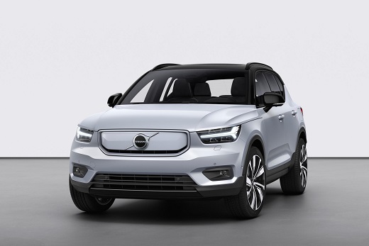 וולוו XC40: הגרסה החשמלית