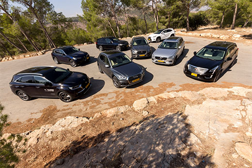 2019: רכבי היוקרה הנמכרים בישראל