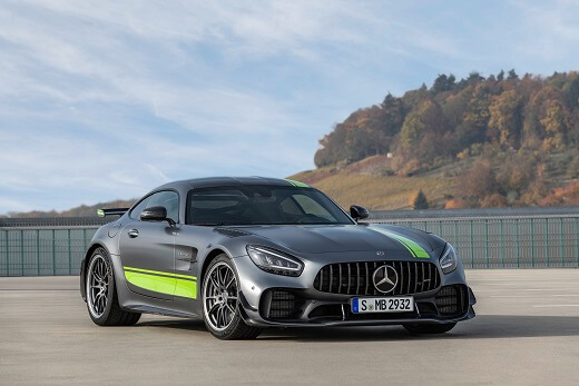 קופה קיצונית: מרצדס AMG GT R Pro בישראל