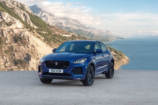 יגואר E-Pace מתחדש ומתחשמל