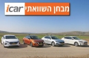 מבחן השוואתי: סקודה אוקטביה, יונדאי איוניק, פורד פוקוס וניסאן סנטרה