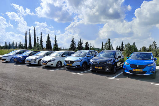 מבחן: הטווח האמיתי של הרכבים החשמליים