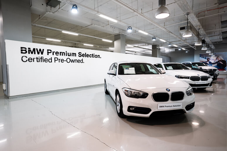 BMW Premium Selection - יד שניה מבית היבואן