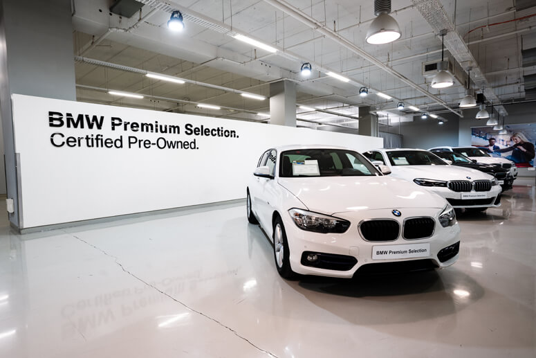 BMW Premium Selection - יד שניה מבית היבואן
