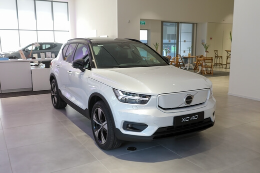 וולוו XC40: הגרסה החשמלית בישראל