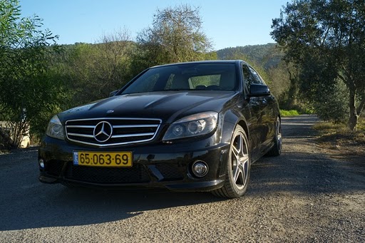 מרצדס C63 AMG - מבחן רכב