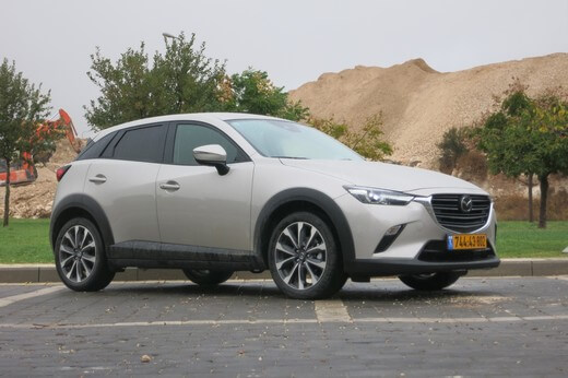 מאזדה CX-3: היצע הגרסאות מתרחב