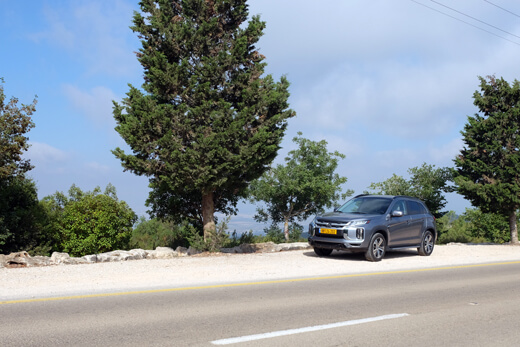 מסלול טיול: נקודות תצפית בגליל