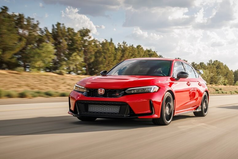 הונדה סיוויק Type R: הפרטים המלאים