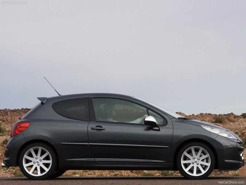 פיג'ו 207 GTI - מבחן רכב