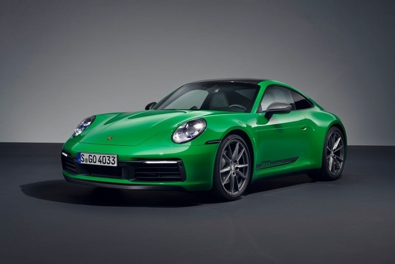 מכלולים משודרגים: פורשה 911 T