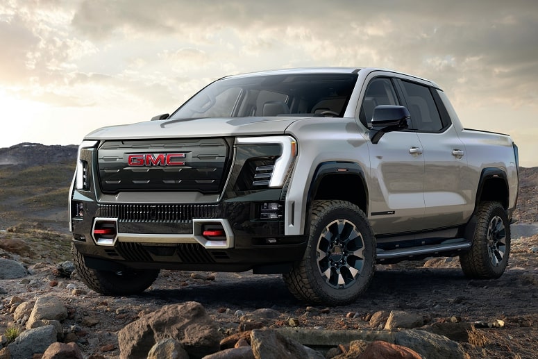 אח תאום לסילברדו החשמלי: GMC סיירה EV נחשף