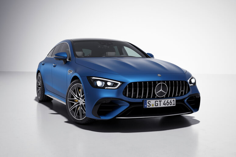 עדכון קוסמטי למרצדס AMG GT4, שהפכה פחות מוחצנת