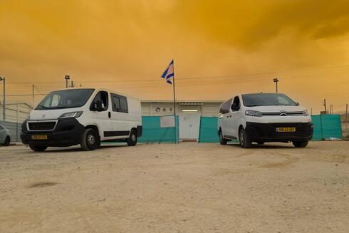 ענף הרכב מתגייס למען צה"ל ותושבי הדרום