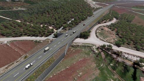 בזמן המלחמה: נפתח כביש עוקף חווארה