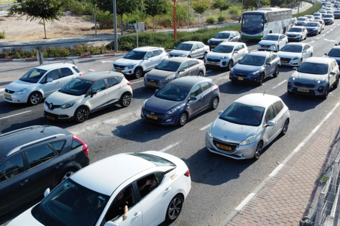 פברואר לא שיפר את שוק הרכב - ירידה של 17% מתחילת השנה