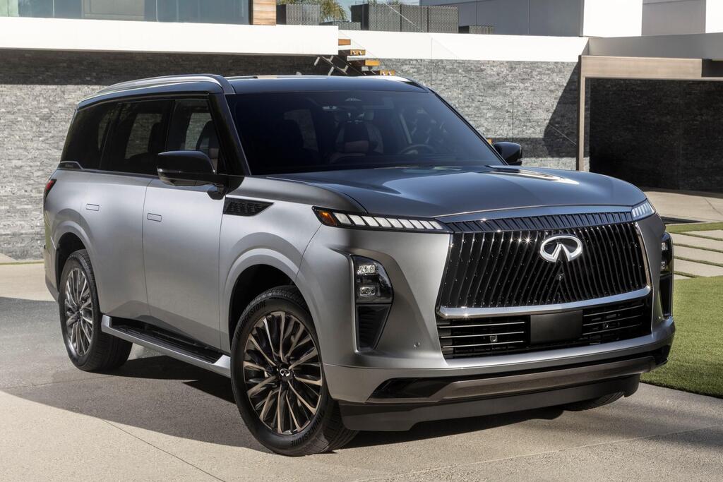 אינפיניטי QX80 חדש - ניסיון שלישי מול אסקלייד