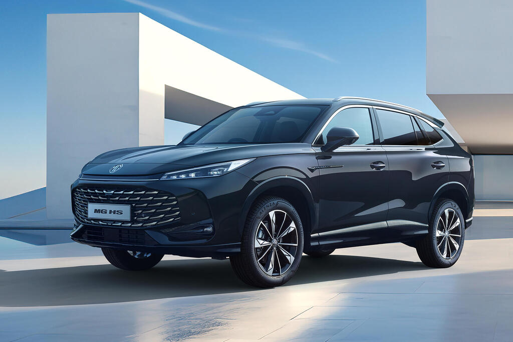 עם יותר חשמל: MG HS ההיברידי יציע מעתה 120 ק"מ נקיים מזיהום