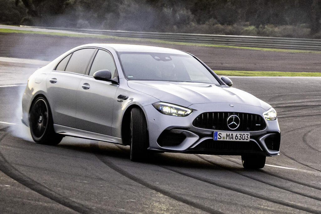 באיחור ניכר וביוקר: מרצדס מתחילה לשווק C63 AMG