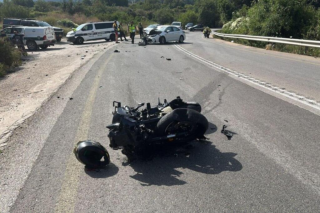 לצפייה בכתבה מספר ההרוגים בתאונות דו-גלגלי זינק - 42 הרוגים בחצי שנה
