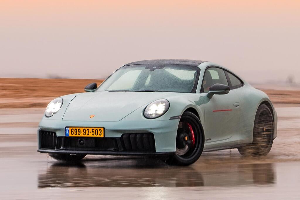פורשה 911 GTS - הסערה המושלמת