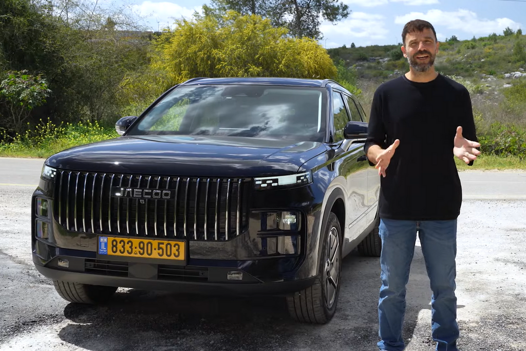 ג'אקו 7 PHEV: גם בנזין וגם חשמל