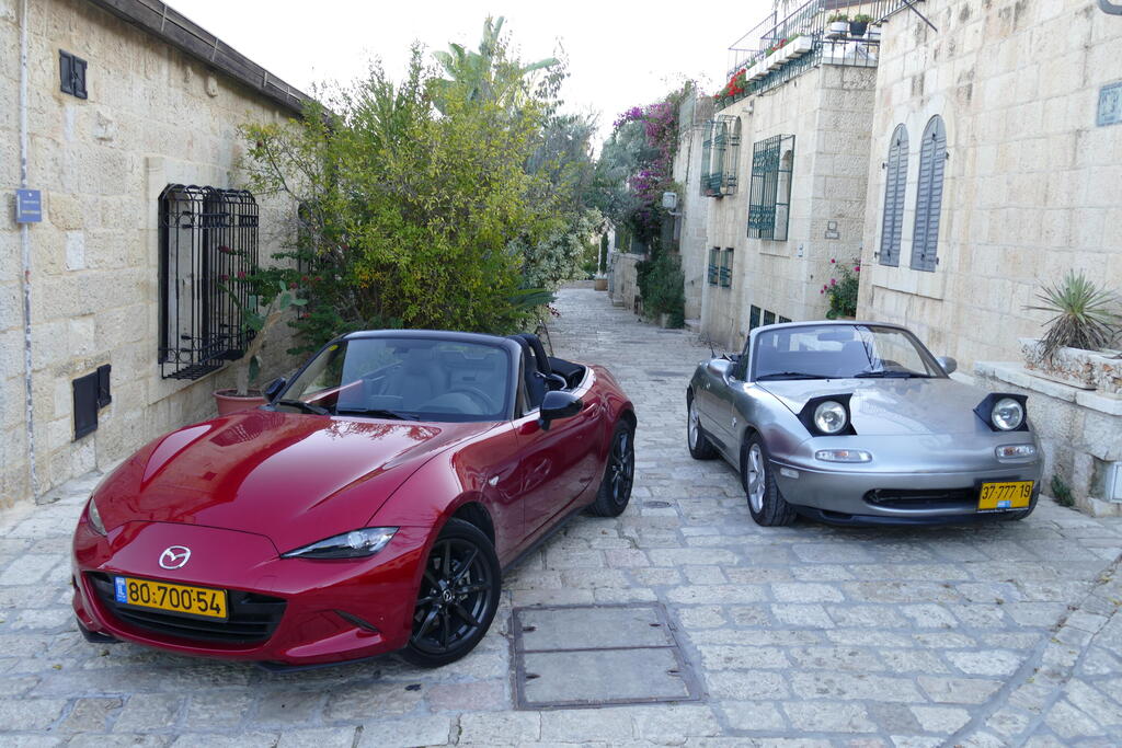 מאזדה MX-5 הבאה: עדיין עם מנוע בנזין, גיר ידני והנעה אחורית