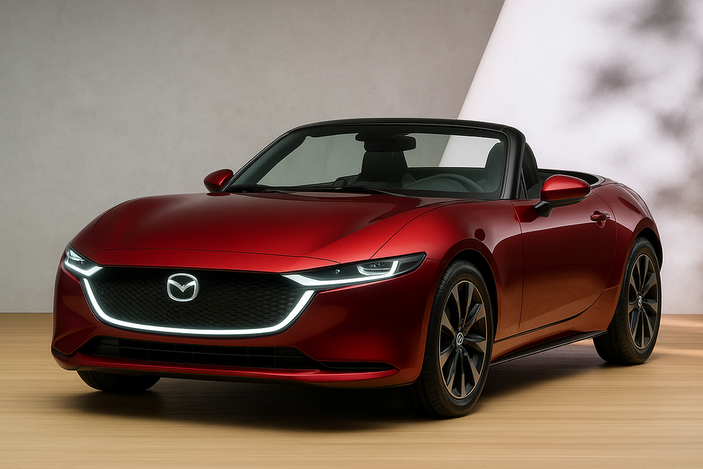 אז מאזדה MX-5 תשמור על הבנזין, או תעבור לחשמל, או גם וגם