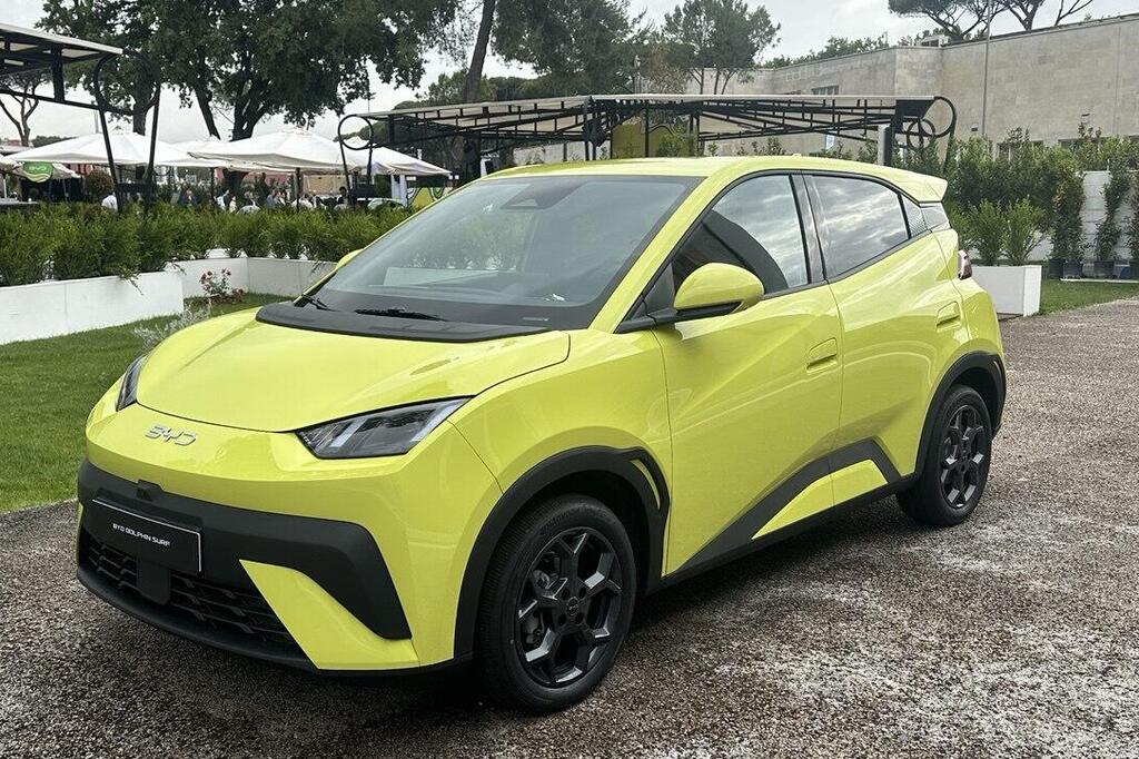 יריית הפתיחה של BYD בקטגוריה חדשה: עירונית, חשמלית, זולה