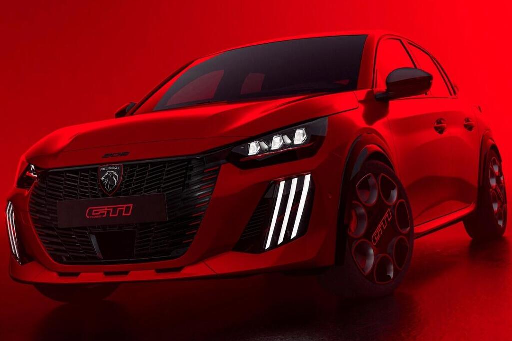 התגעגעתם לפיז'ו 208GTi? אז היא חוזרת, עם חשמל כמובן
