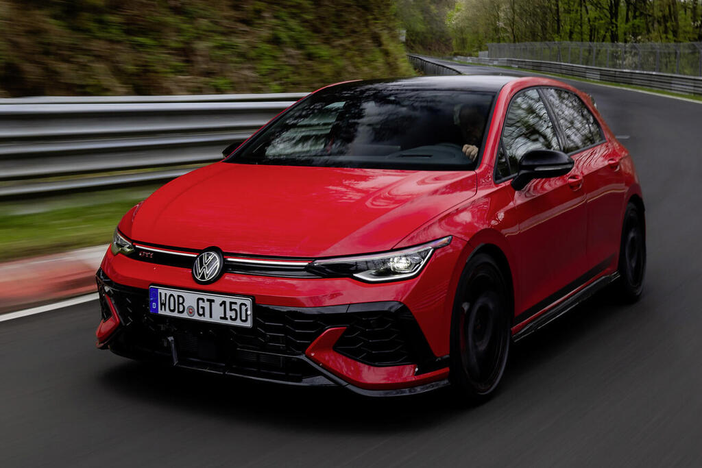 מתנת יום הולדת 50: פולקסווגן GTI, אבל קיצונית
