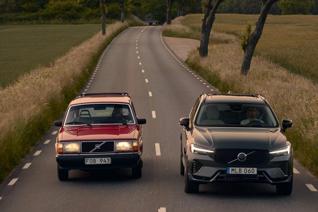 הנכד עקף את סבתא: XC60 הדיח את ה-240 מתואר הוולוו הנמכרת בהיסטוריה