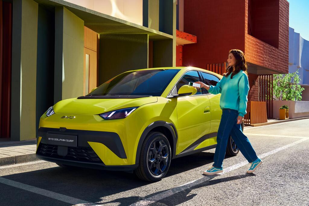 לוחצת חזק על הברקס: BYD נתקלה בהאטה ומתאימה תוכניות