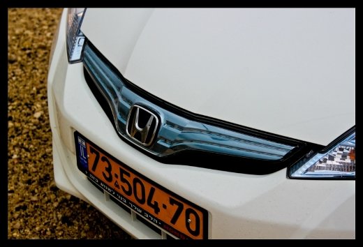 הונדה ג'אז היברידית - מבחן רכב