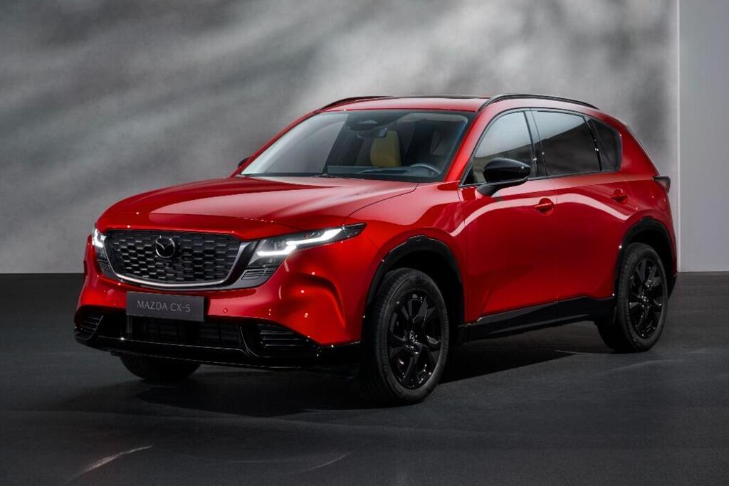 יותר גדול, פחות חזק: מאזדה חשפה CX-5 חדש