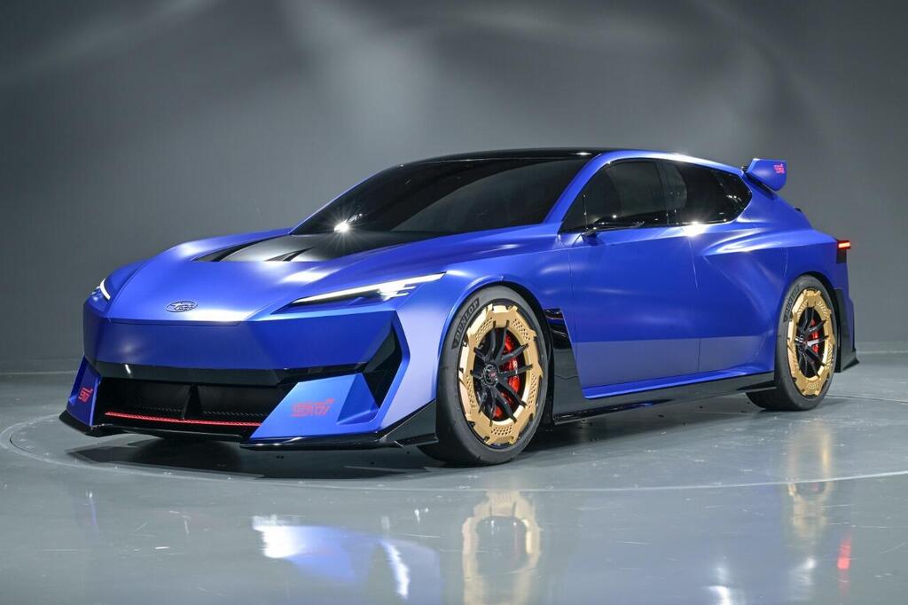 איך תרצו את הסובארו STI שלכם? כעת יש חשמל או בנזין