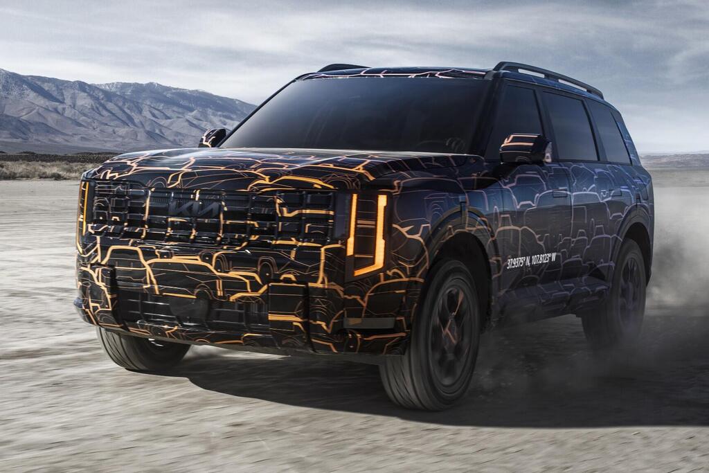 אולי הפעם יגיע אלינו: קיה מחדשת את רכב הפנאי הגדול