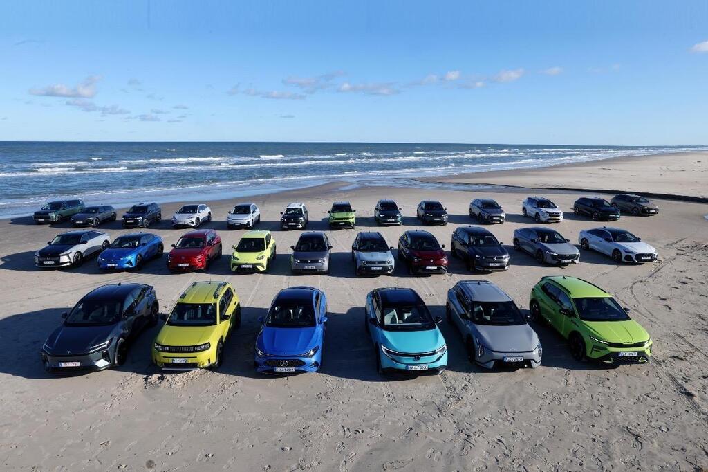 מכונית השנה באירופה: אלו שבע הפיינליסטיות