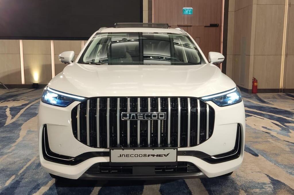 היברידי-נטען לשבעה: ג'אקו 8 נחת בישראל