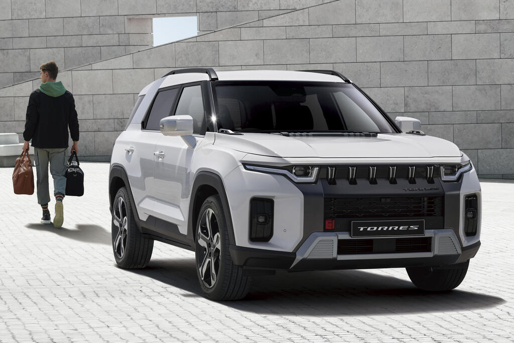 מכוונת למרכז הזירה: רכב פנאי היברידי ל-KGM