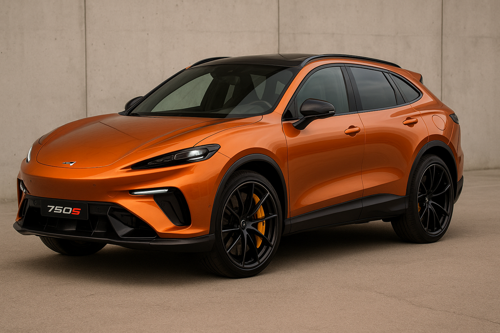 אחרי פורשה, למבורגיני ופרארי, גם מקלארן נכנעת לטרנד