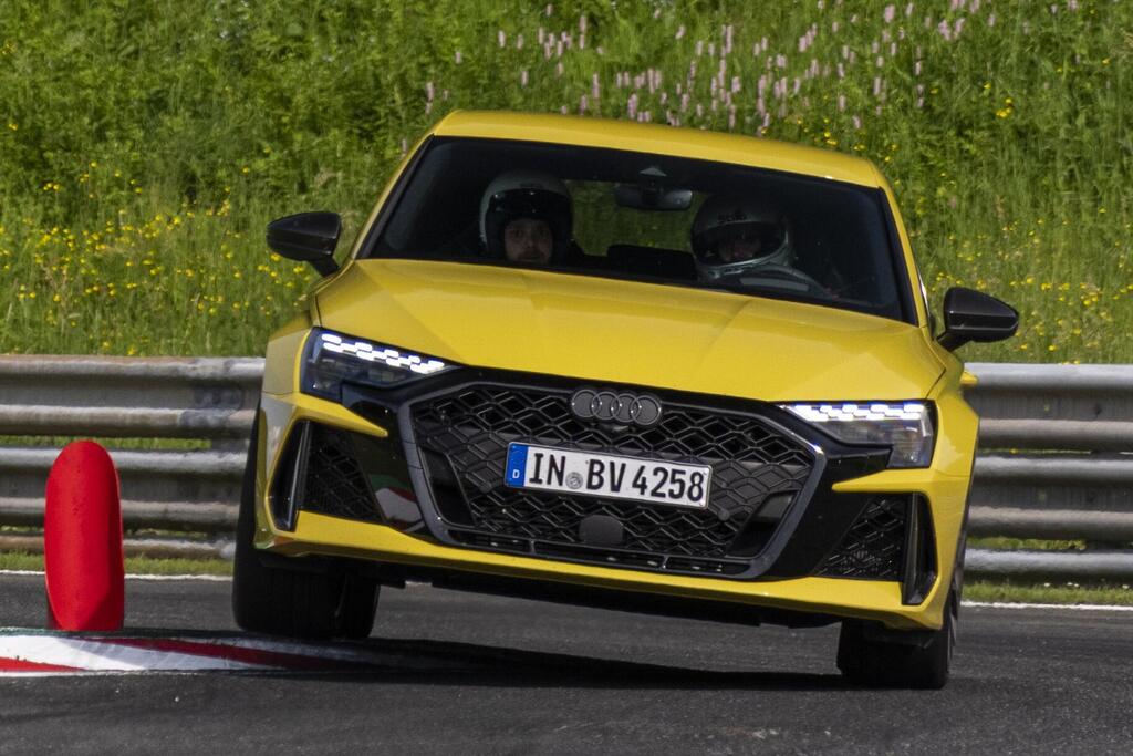 זה לא סתם צמיג: על המסלול עם גומי מתקדם